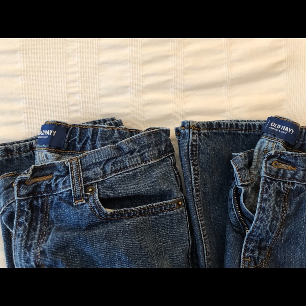 Old Navy boys skinny jeans size 14